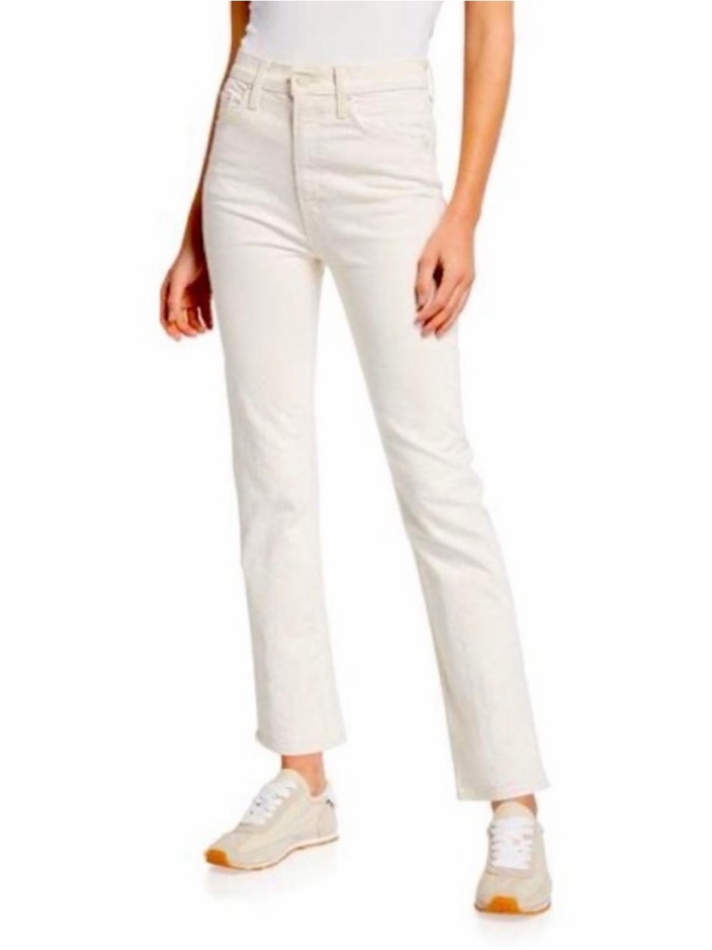 Mother High Waisted Rider Ankle